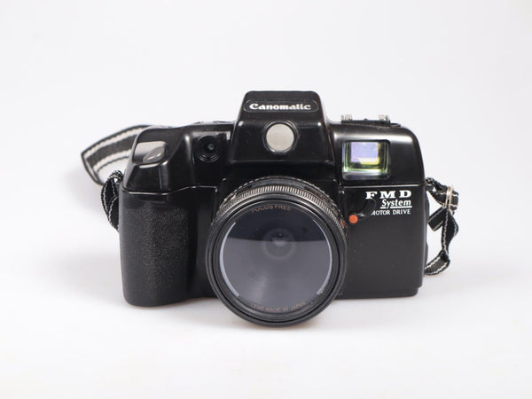 CANOMATIC FMD | 35 mm SLR Film Camera | 50mm 4.5 Lens