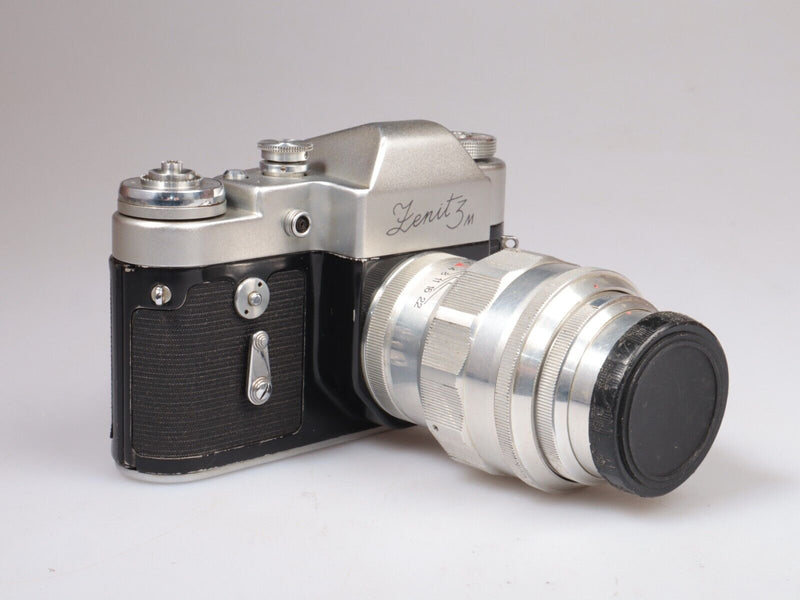 ZENIT-3M 1967 USSR | 35mm SLR Film Camera | Jupiter 11 4/135 Lens