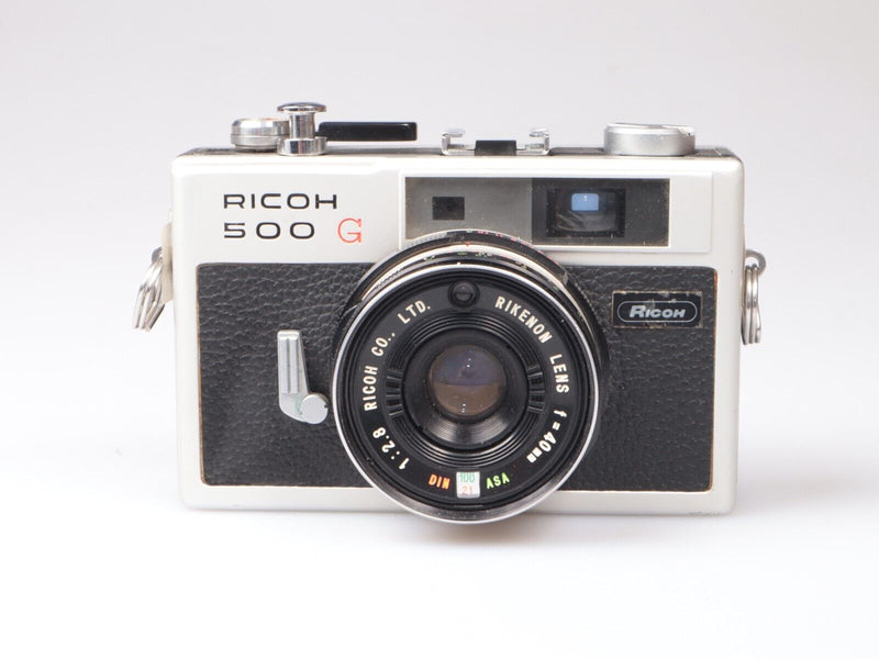 Ricoh 500G | 35mm Rangerfinder Film Camera  | F2.8 Rikenon 40mm Lens