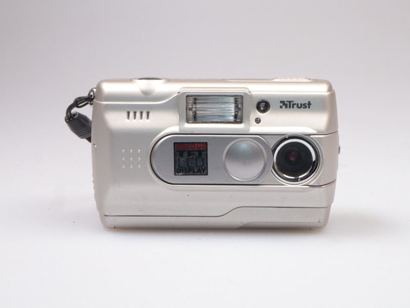 Trust Powercam Zoom 750 LCD | Compact Digital Camera | 3.0 MP | Silver