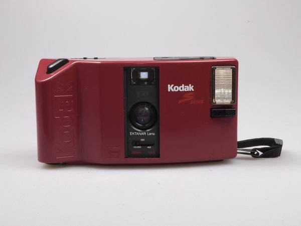 Kodak S300MD S-Series | 35mm Analog Film Camera Vintage | Red