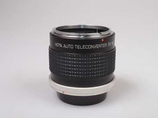 Hoya Auto Teleconverter 3x | Multi Coated | Japan Camera Zoom Lens