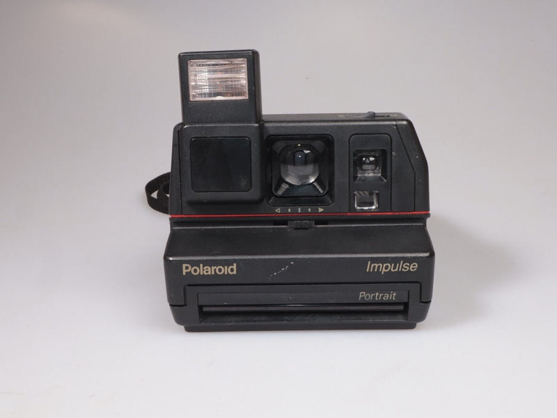 Polaroid Impuls | Instant Film Camera | 600 Film | Black