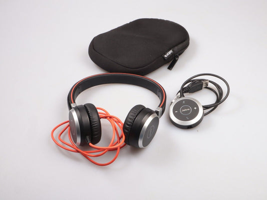 Jabra Evolve 40 MS | Stereo Headset | HSC017 | USB Connection | ENC010 #1498