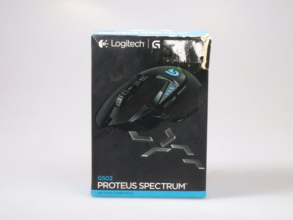Logitech G502 Hero | Optical Gaming Mouse | Black | READ!