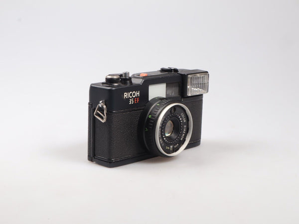 RICOH 35 EF | 35mm Rangefinder Film Camera | Rikenon 40/2.8 Lens