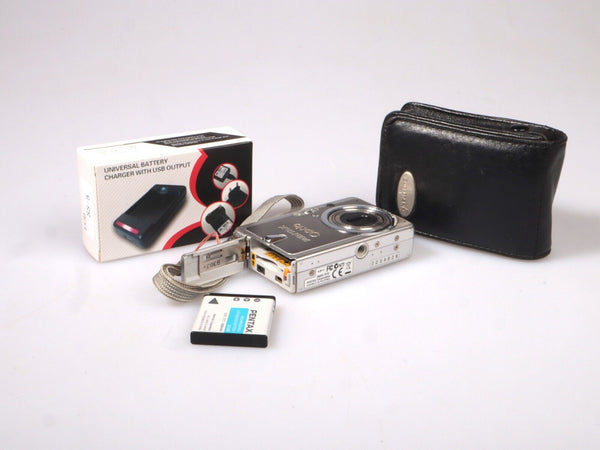 Pentax Optio S10 | Digital Compact Camera | 10.0MP | Silver