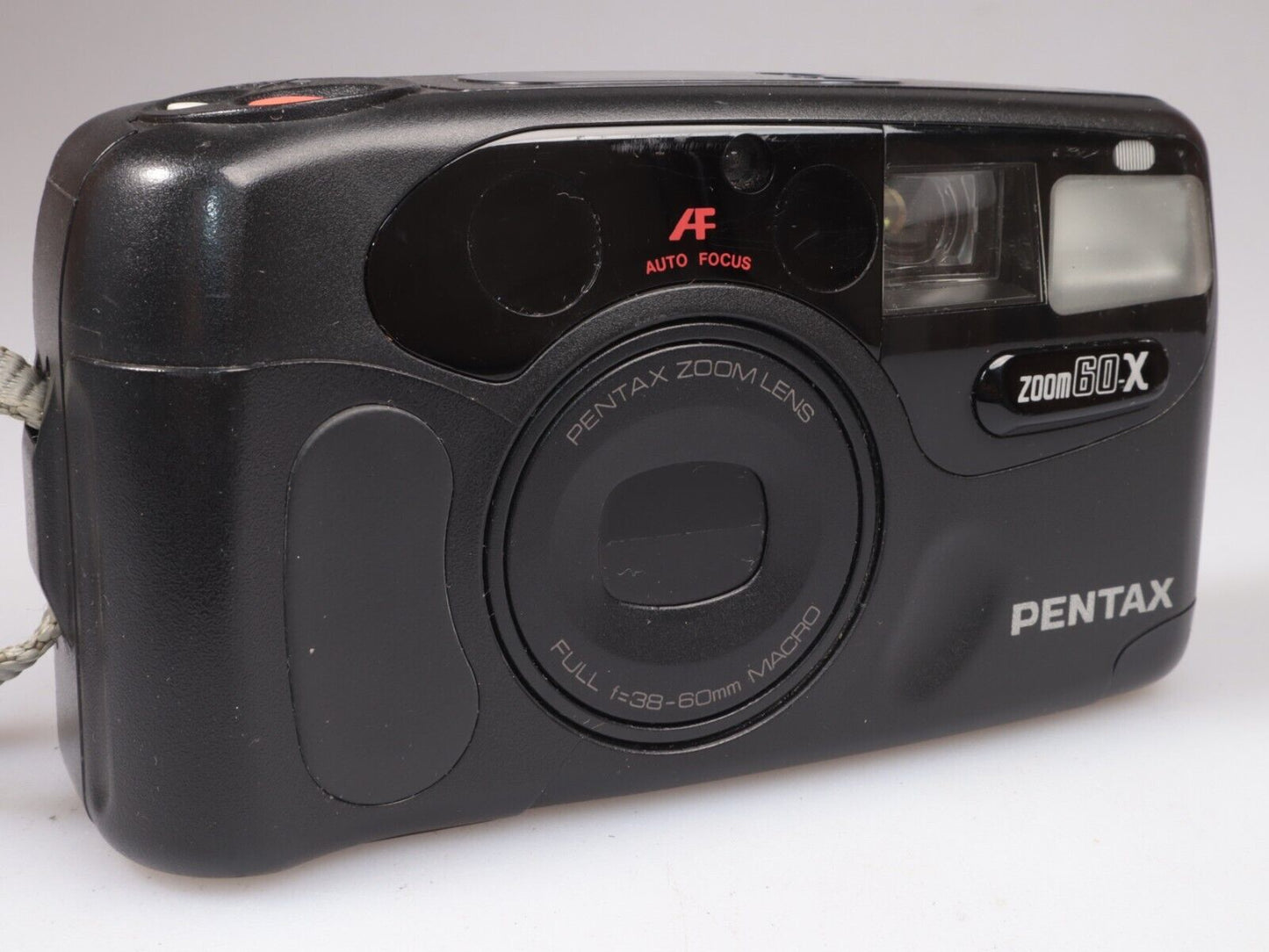Pentax AF Zoom 60-X | 35mm Point and shoot Film Camera | Black