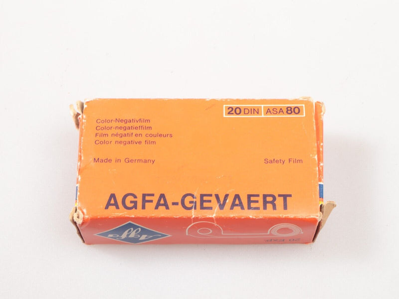 Agfa Agfacolor | Special Negative Film | B.25