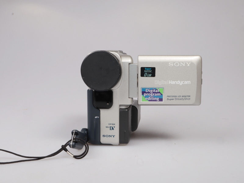 Sony DCR-PC4E | Digital Video Camera Camcorder | Silver