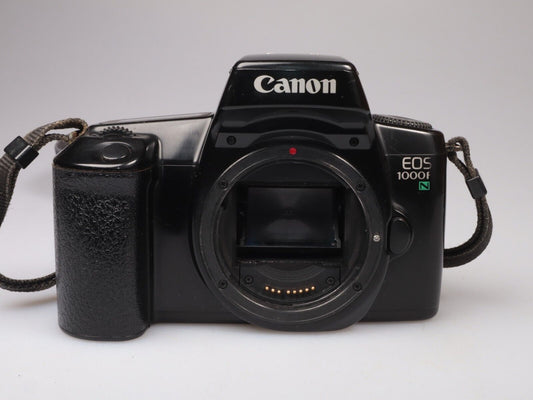 Canon EOS 1000F N | Cámara de película SLR de 35 mm | Sólo cuerpo | Negro