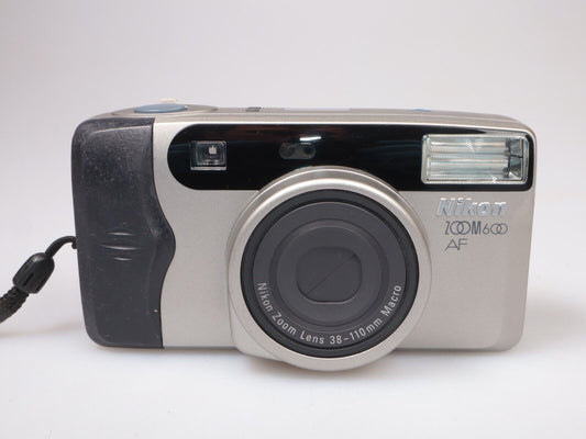 Nikon Zoom 600 AF | 35mm Point and shoot Film Camera | Silver