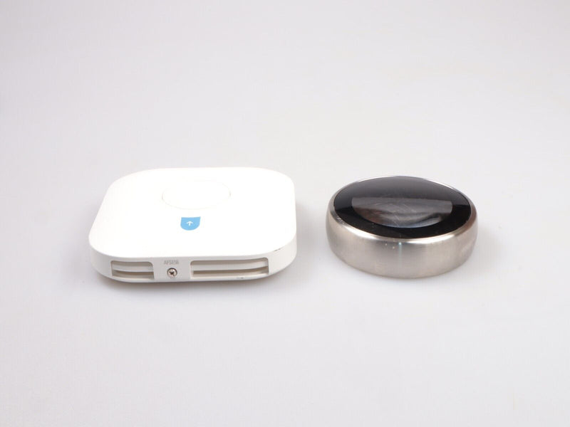 Google Nest Learning Thermostat & Heat link V3 | Silver / White #1515
