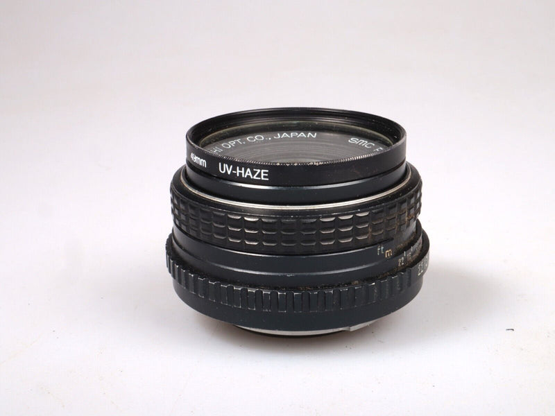 Pentax-M SMC 50mm f/1.7 Prime Lens