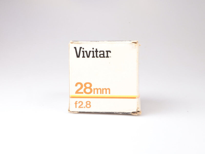 Vivitar Wide Angle | f2.8/28mm | M42 Mount