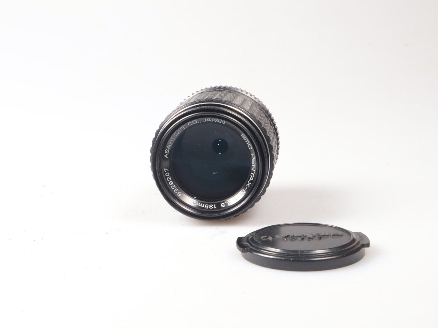 Asahi Pentac M SMC | 135mm F3.5 Lens | Pentax PK Mount | Original Case & Caps