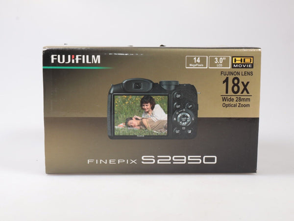 Fujifilm FinePix S2950 | Digital Compact Camera | 14MP | Black
