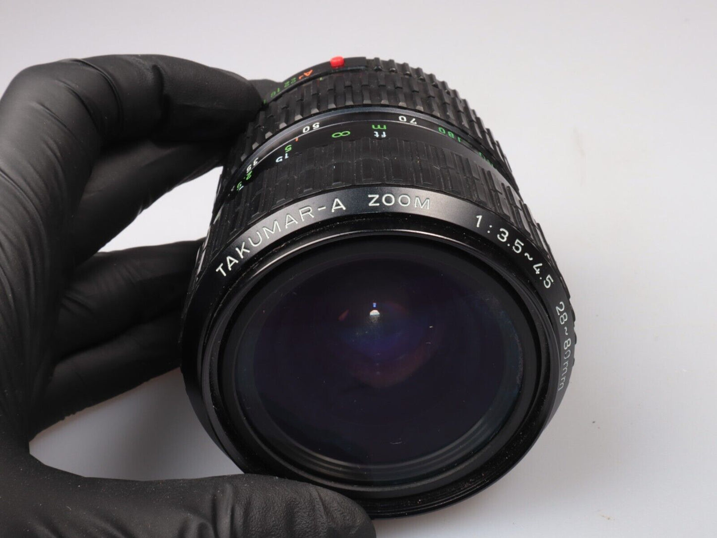 PENTAX Takumar-A Macro-lens met handmatige focus 28-80 mm F/3.5-4.5