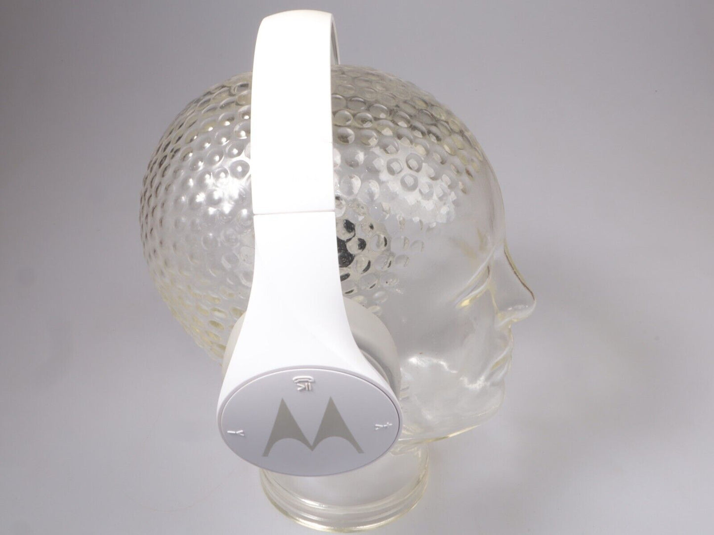 MotorolaSH012 | Draadloze Bluetooth-over-ear-hoofdtelefoon | Wit 