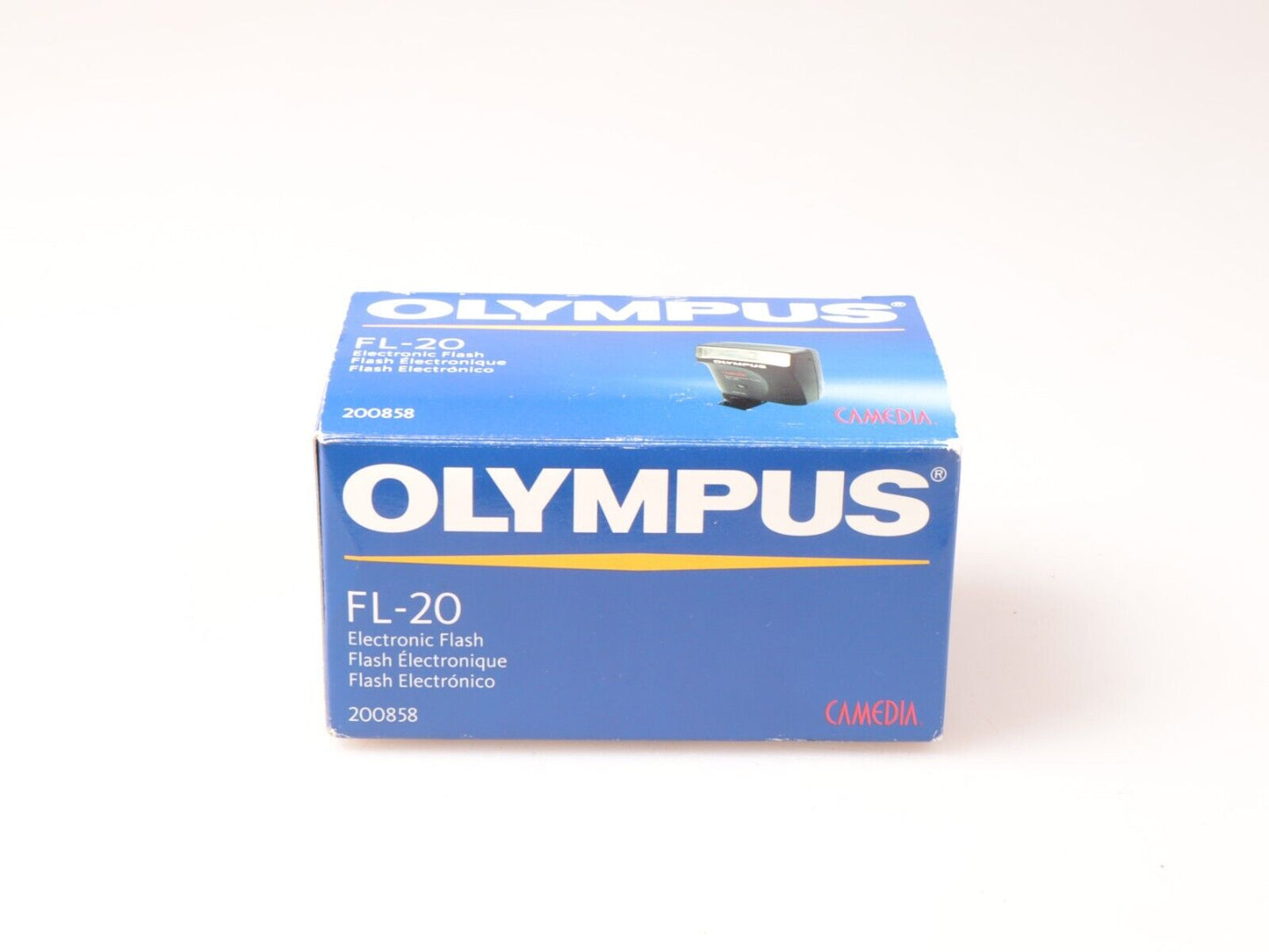 Olympus FL-20 | Electronic Flash For Camedia