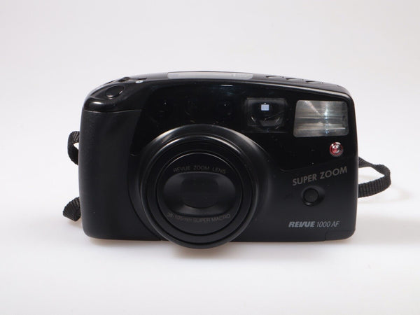 REVUE 1000 AF Super Zoom | 35mm Analog point and shoot film camera