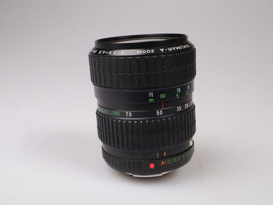 PENTAX Takumar-A Macro-lens met handmatige focus 28-80 mm F/3.5-4.5