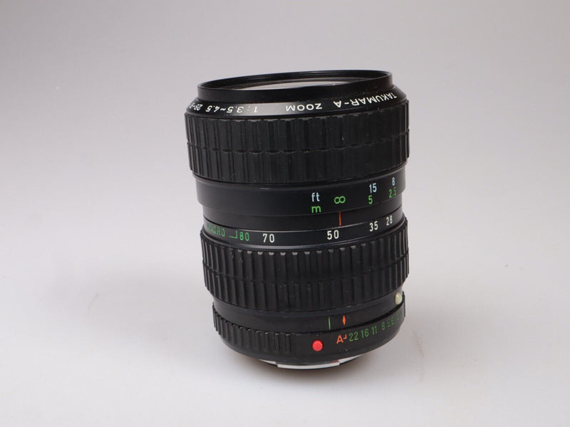 PENTAX Takumar-A Macro Manual Focus Lens 28-80mm F/3.5-4.5