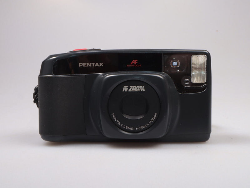 PENTAX Zoom 60 | 35mm Point & Shoot Compact Film Camera | Black