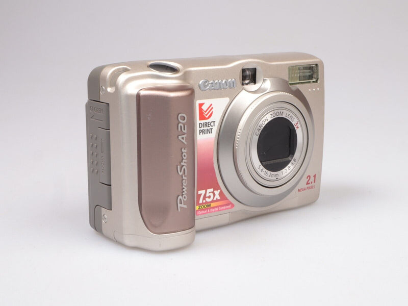 Canon PowerShot A20 | Digital Camera | 2.1MP | 3x Zoom