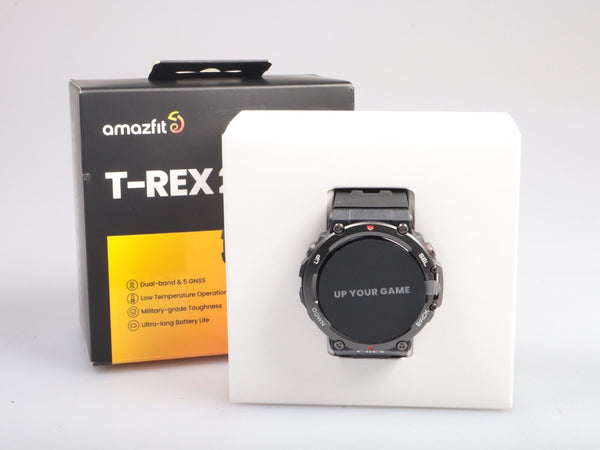 Amazfit T Rex 2 | Smart Watch Premium Multisport GPS Sports Watch | Black