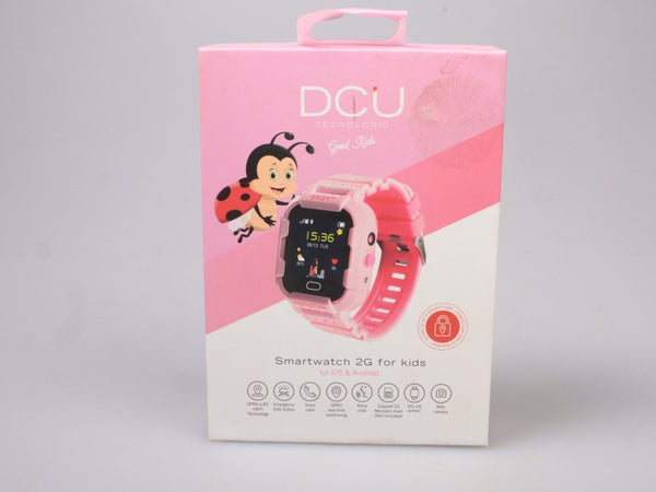 Smartwatch Junior DCU | Ios & Android | 7-14 years IP68 New | Pink