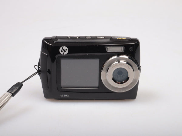 HP C150W | Underwater Digital Camera | 16 MP | Black