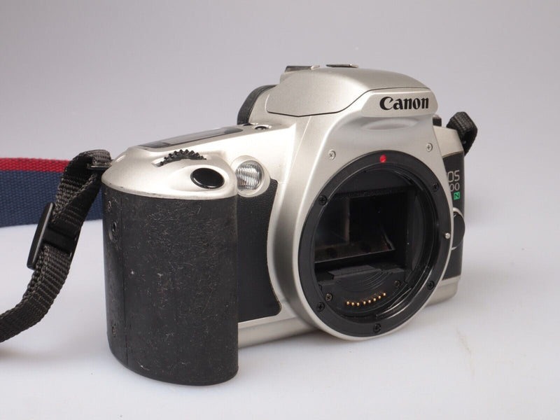Canon EOS 500N | 35mm SLR Film Camera | Body Only | Silver #2645
