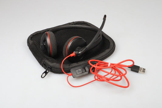 Plantronics (Poly) C3220 | USB Wired Dual-Ear Stereo Headset