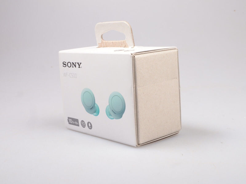 Sony WF-C500 | headphones Wireless Bluetooth Earbuds | CIB | Mint