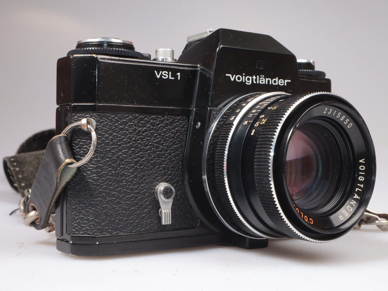 Voigtlander VSL1 | 35mm SLR Film Camera | Color Ultron 1.8/50 Lens