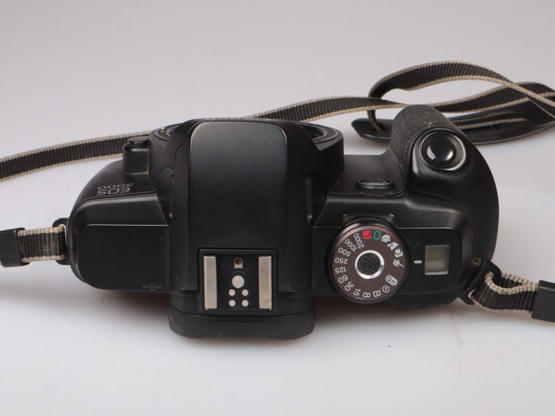Canon EOS 5000 | 35mm SLR Film Camera | Body Only | Black