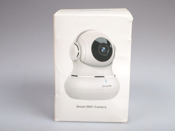 Crzwok Wifi Camera Indoor | Dog Pet Camera Baby Monitor | 1080P | New Boxed