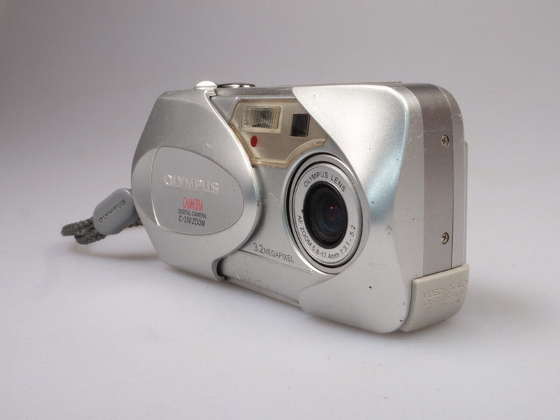 Olympus Camedia C-350 Zoom | Digital Camera | 3.2MP | Silver #1344