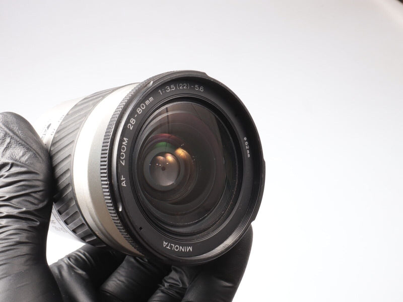 Minolta AF Zoom Lens | 28-80mm f3.5-5.6 | Minolta / Sony A Mount