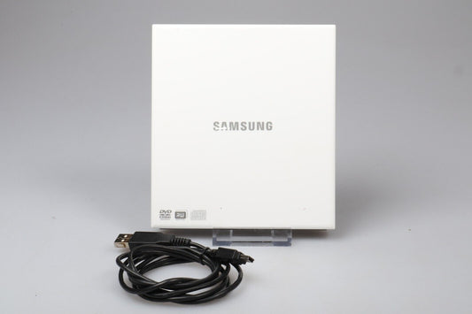 Samsung Slim External DVD Writer | Model: SE-S084 | USB Connection