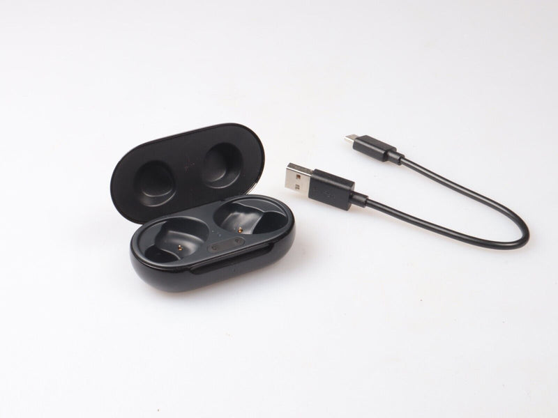 SAMSUNG Galaxy Buds SM-R175 | Case and USB Cable only | Black