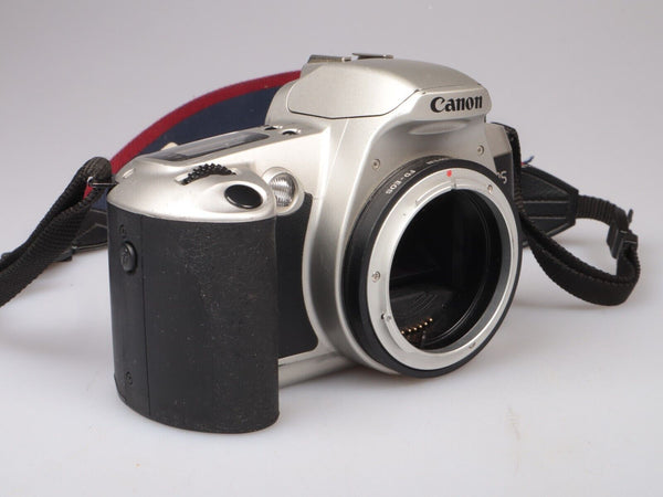 Canon EOS 500n | 35mm SLR Film Camera | Body Only | Silver #2650