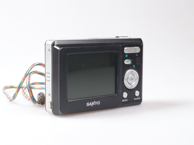Sanyo S750 | Digital Compactcamera | 7.1MP | Black
