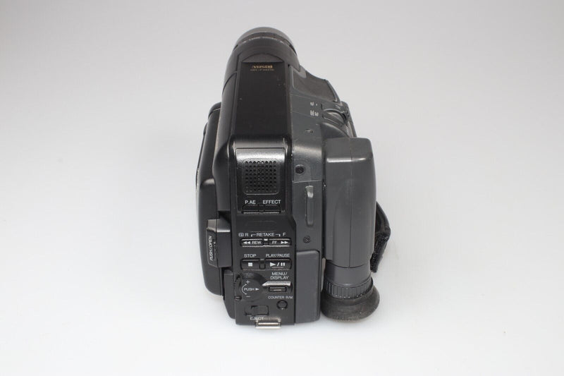 JVC GR-FXM15E | Camcorder Compact VHS | Black