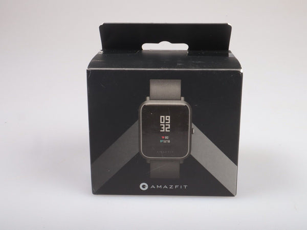 AMAZFIT Bip A1608 | Sports Smart Watch Health and Fitness Tracker | Black