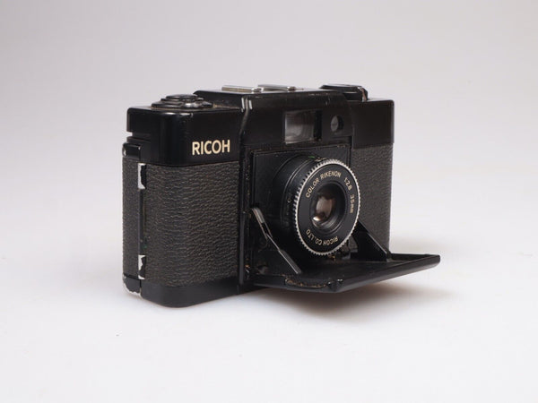 RICOH FF-1 | 35mm film Fullframe Viewfinder Camera | Lomo retro Vintage