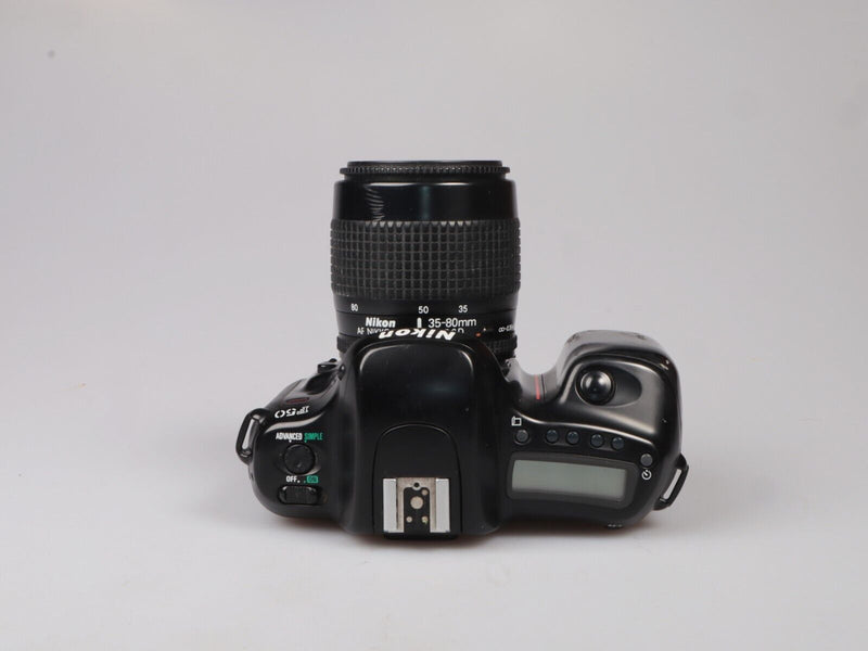 Nikon F50 | 35mm SLR Film Camera | Nikkor AF 35-80mm Lens