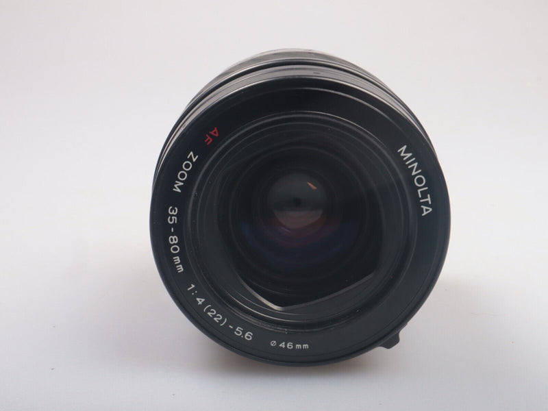 Minolta AF Zoom | 35-80mm 1: 4-5.6 46mm | Minolta / Sony A-mount