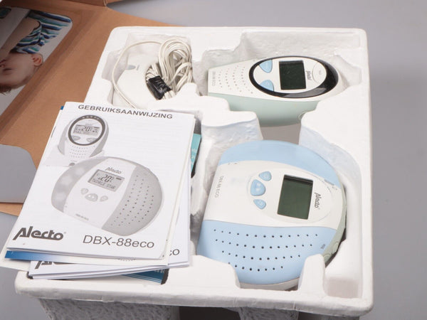 Alecto DBX-88 ECO | Digital DECT Baby Monitor | Blue